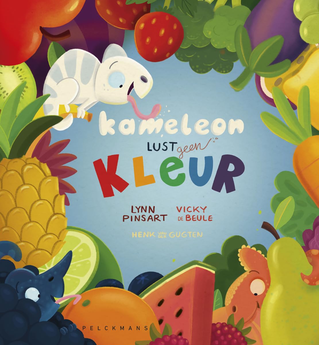 Kameleon lust geen kleur