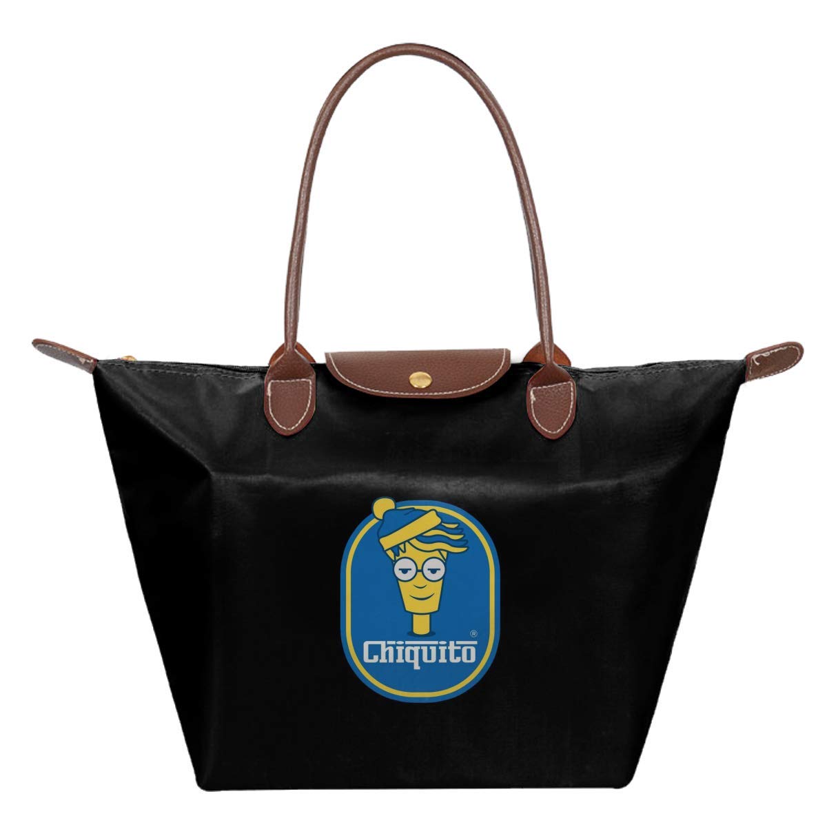 Wheres Wally Waldo Chiquito Waterproof Leather Folded Messenger Nylon Bag Travel Tote Hopping Folding School Handbags