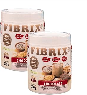 2x Fibrix Chocolate- Fibras Regulador Intestino- Vegano-200g