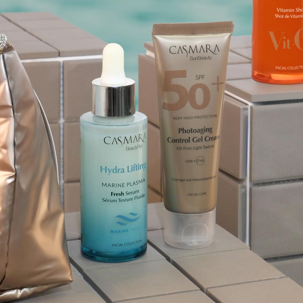 Casmara | Summer Beauty Hydrating Set | Sérum Hydra Lifting | Crème solaire | Soigne et rajeunit votre peau.
