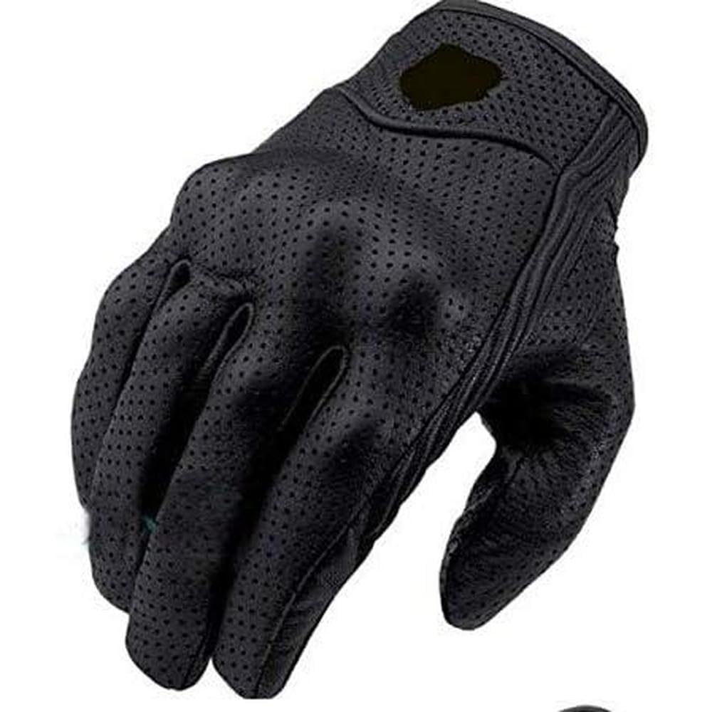 Unik X-6 Cross Handschuhe Mit Schutz – Schwarz XXL, Rutschfest & Atmungsaktiv