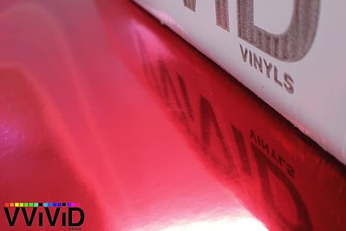 Miniatura 10 de VViViD8 - lámina de vinilo cromada, estilo espejado, lámina autoadhesiva con circulación de aire, 3 mil