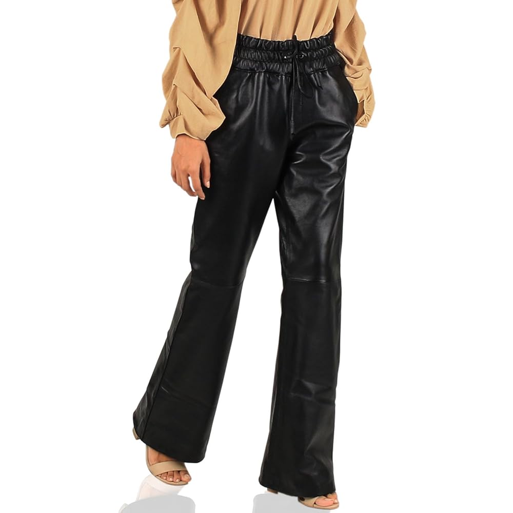 qp様archive COMME CA leather flare pants qp様archive COMME CA leather flare pants - メルカリ