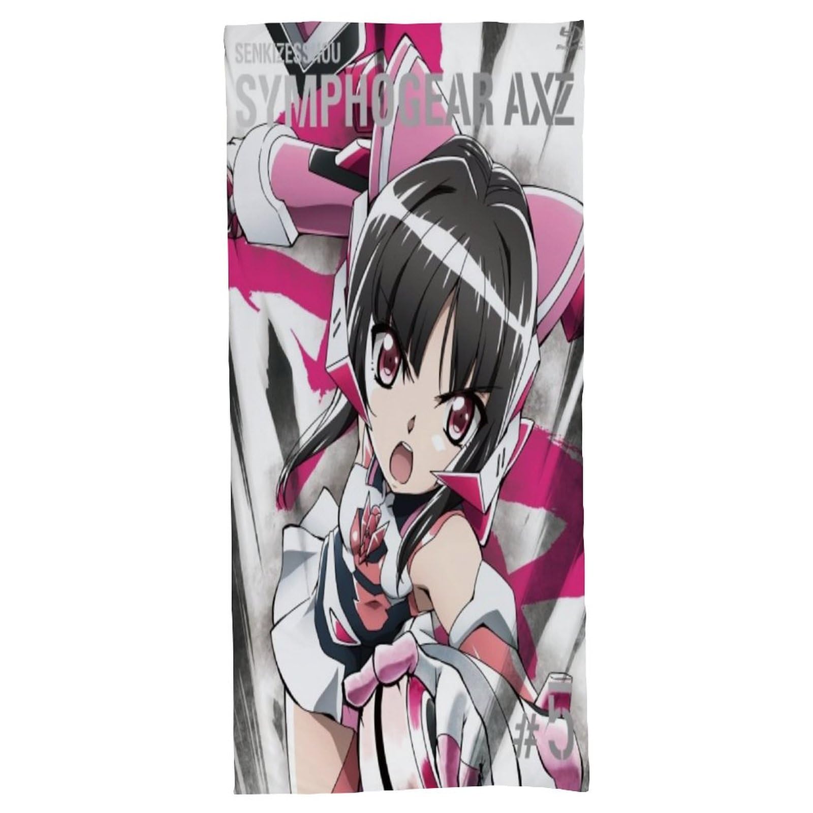 風鳴翼 タオルケット 戦姫絶唱シンフォギア 戦姫絶唱シンフォギア タオルケット 風鳴翼 戦姫絶唱