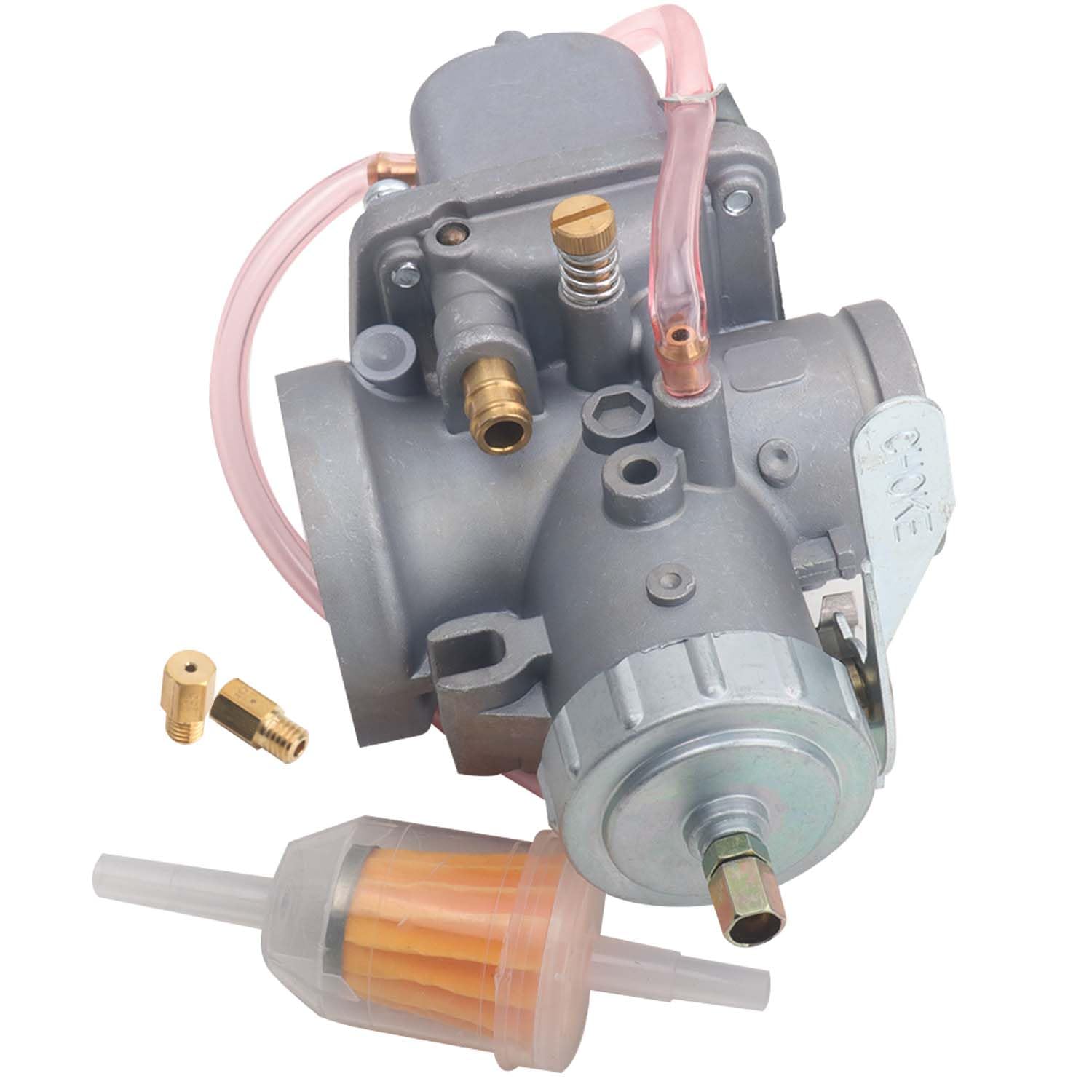 42-6015 - Carburador de repuesto para Mikuni VM de 34 mm, 34 mm, corredera redonda VM34-168 42-6015 VM34SC