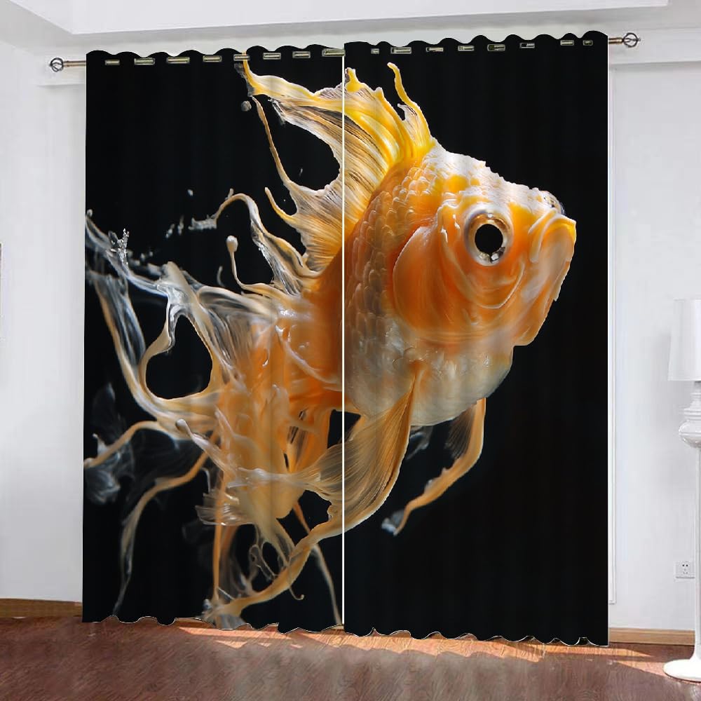 Rideau occultant isolant thermique 140x160cm animal chambre fil