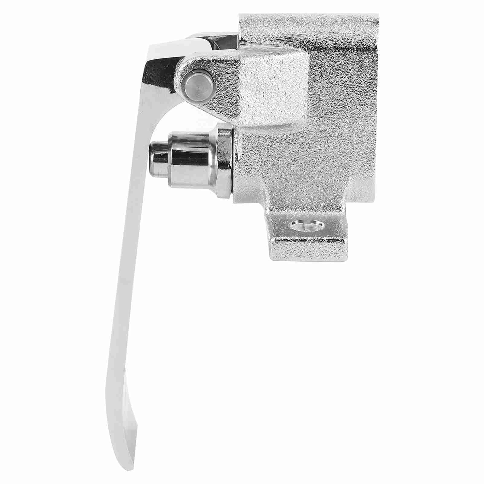Válvula de Agua con Pedal para Grifo sin Contacto, Válvula de Grifo de Latón con Rosca G1/2, Apta para Cocinas, Hospitales, Laboratorios (Válvula de rodilla de temperatura única)