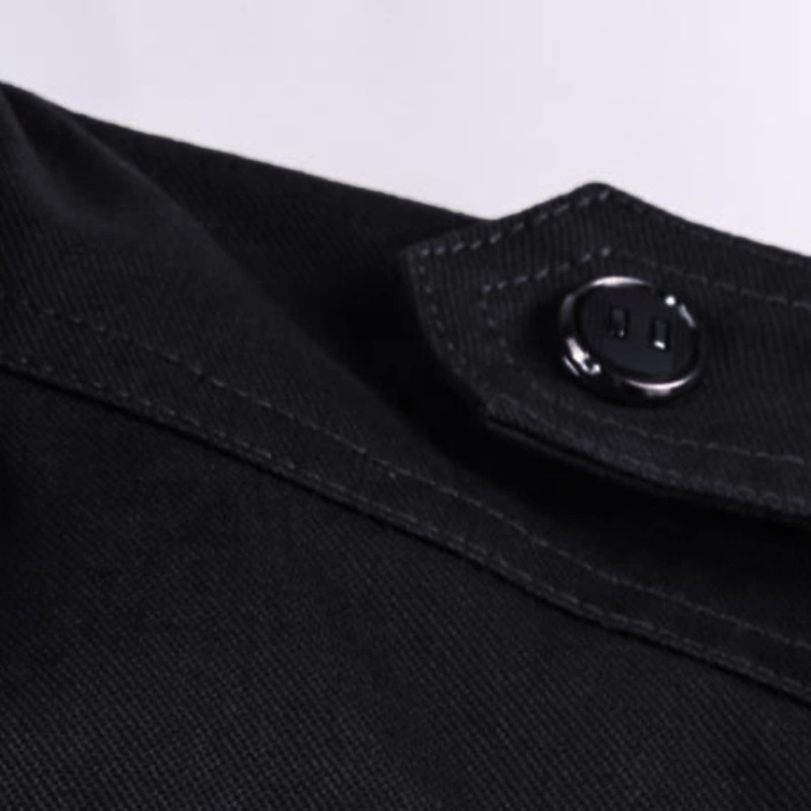 Kobilee Giacca Pelle Moto Uomo Vintage Giubbino Impermeabile Giacca Militare 4 Stagioni Biker Cerniera Classico Giacca Pelle Giacca Moto Invernale Cappotto Slim Fit Casual Giubbotto Bomber