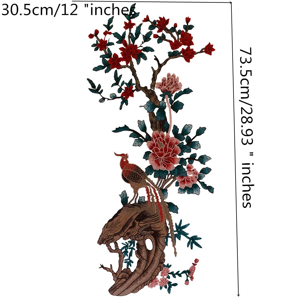 Ricamo Veneziano Applique Toppe In Pizzo Floreale Con Fiori Di Prugno -  Ricamo Veneziano In Rilievo Per Abiti E Accessori Toppe Pizzo Ricamo, image size:1000x1000