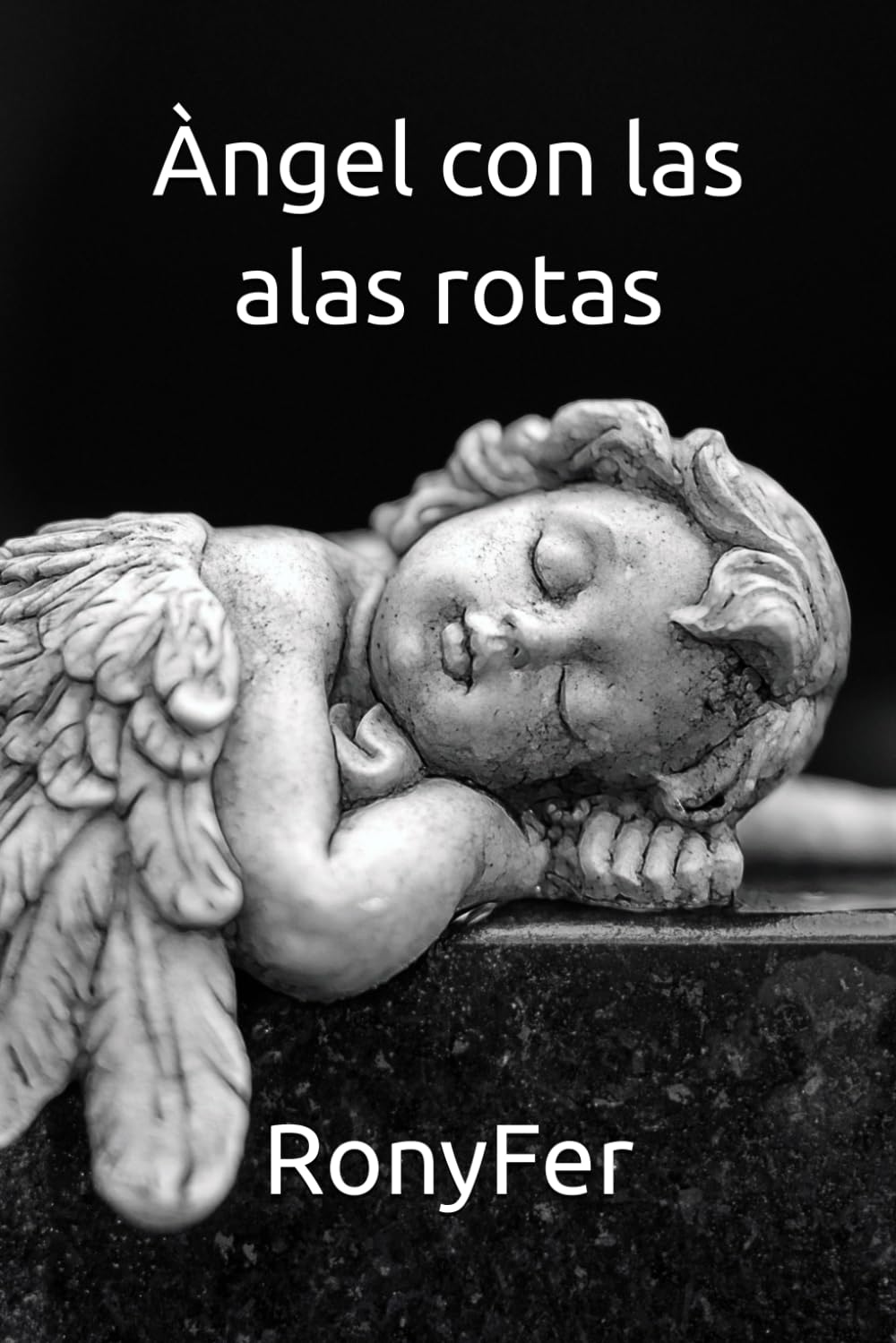 Àngel con las alas rotas