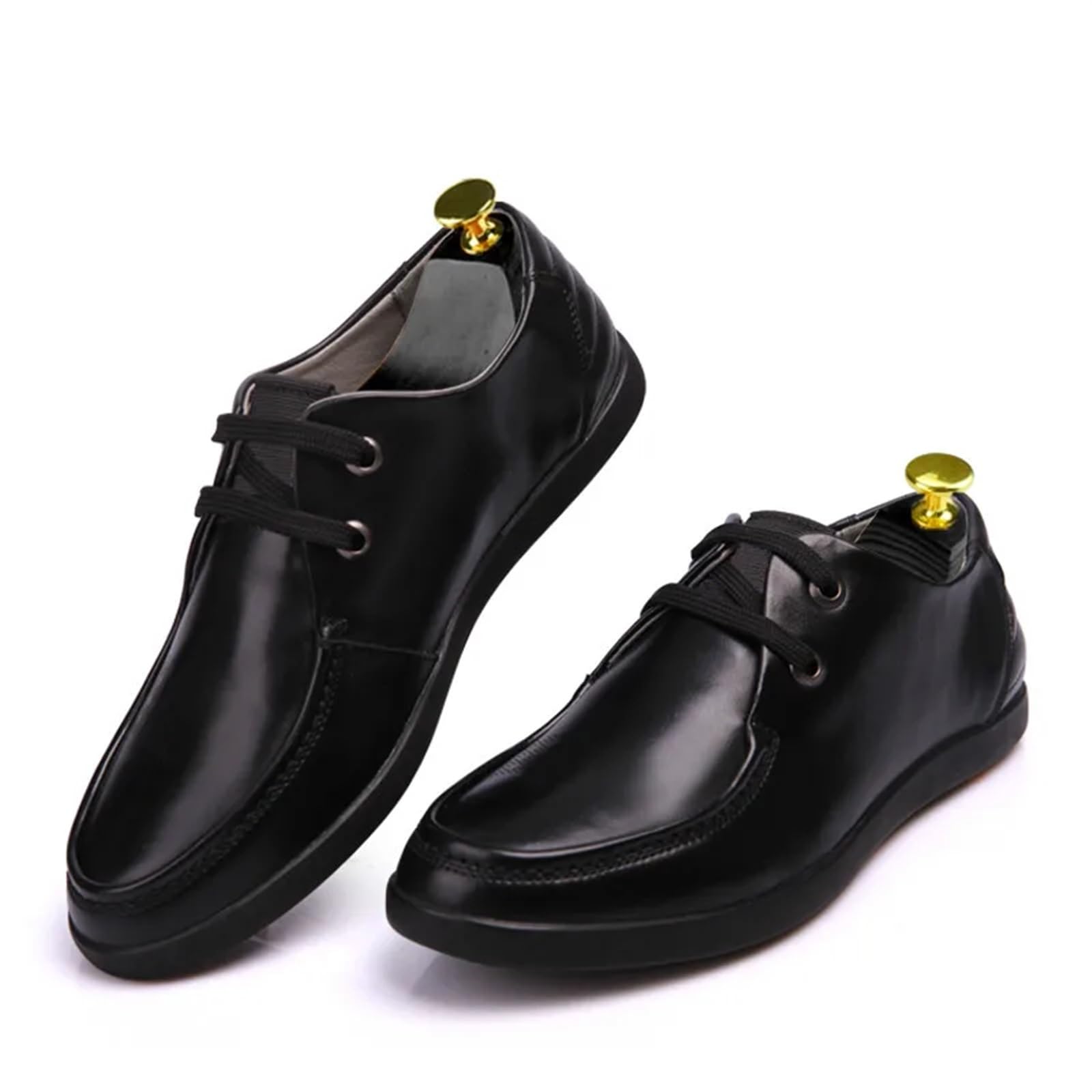 Expansor de árbol zapatos madera, cuero genuino, mujer y hombre, zapatillas deporte, ensanchador moldeador, soporte Ancho Ajustable