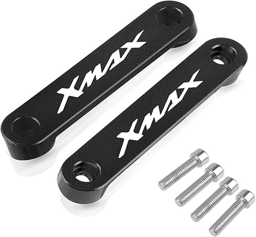 Miniatura 10 de Para Yamaha XMAX X-MAX 125 250 300 400 2017 2018 2019 motocicleta eje delantero Coper placa cubierta decorativa XMAX125 XMAX250 XMAX300 (color