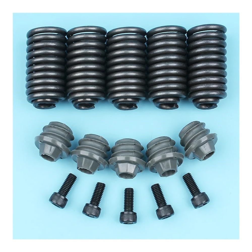 Nfyschz One Color Replacement Parts 5 X Antivibe Element Mount Spring For Chainsaw 570 575Xp 576Xp 362 365 371 371Xp 372 372Xp Av Cylinder To Handlebar