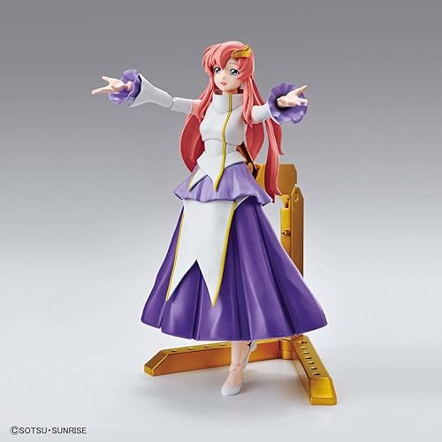 Miniatura 5 de Bandai Hobby - Gundam Seed - Lacus Clyne, Bandai Spirits - Kit de modelo estándar