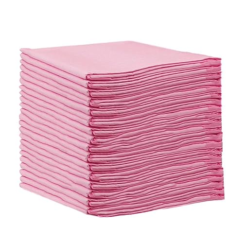 Pañales desechables grandes para bebé, paquete de 30 almohadillas de cama para incontinencia, a prueba de fugas, transpirable, impermeable,