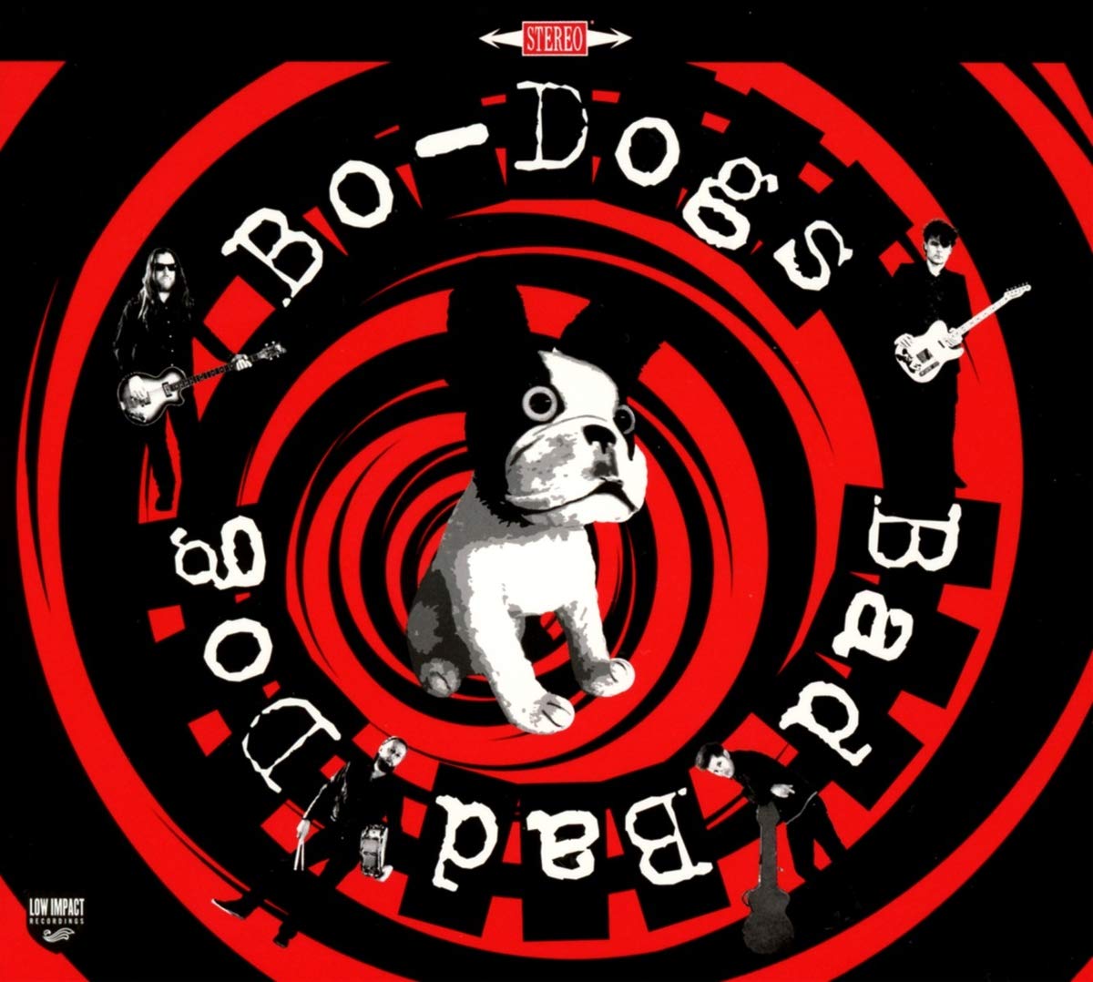 Bo-dogs Bad Bad Dog! CD New 7331936002121