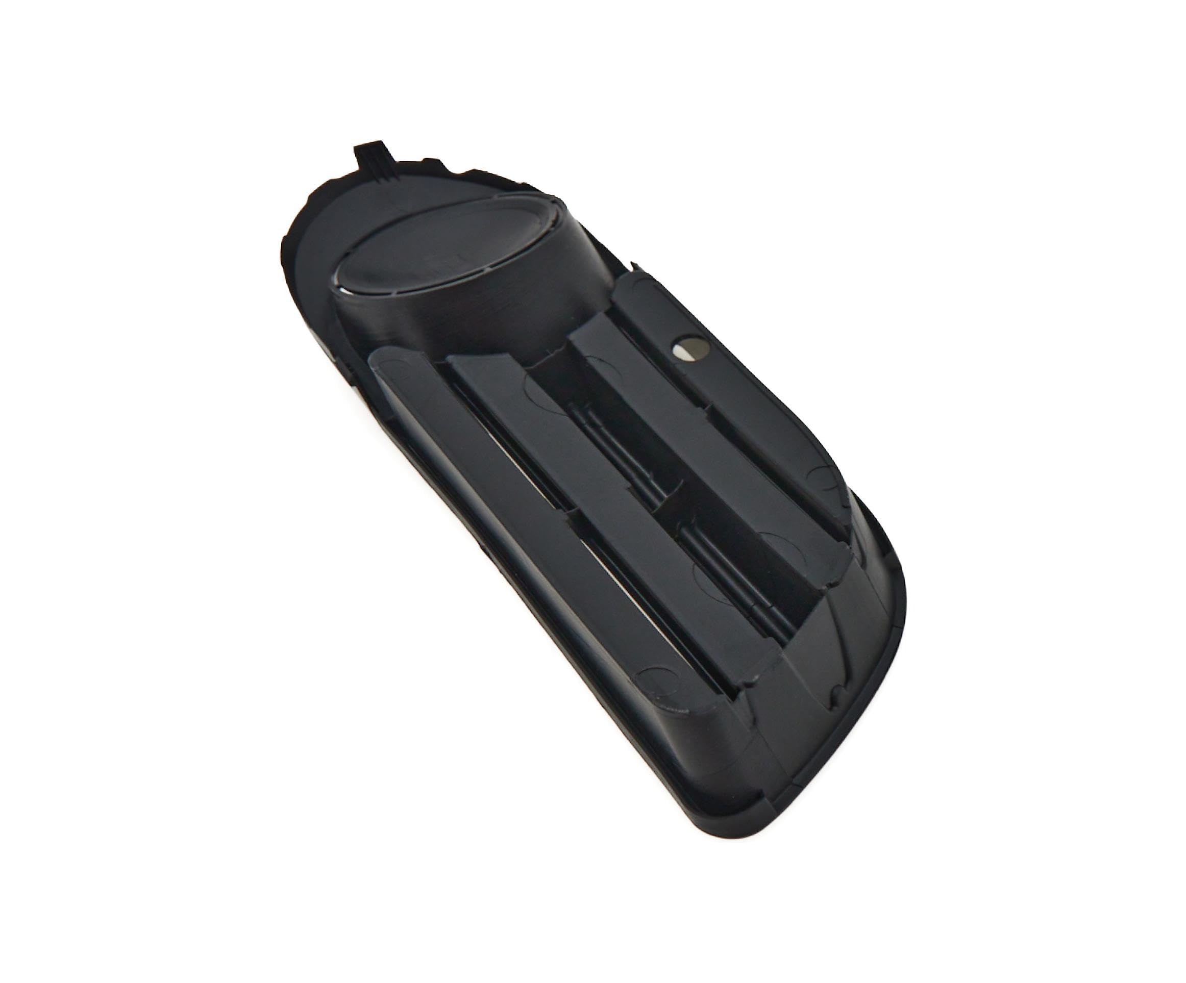 carro Rejilla de parachoques Izquierda Negro 6Y0807367B adecuado para SKODA FABIA 2004-2007 Sin orificio para faros antiniebla, color negro