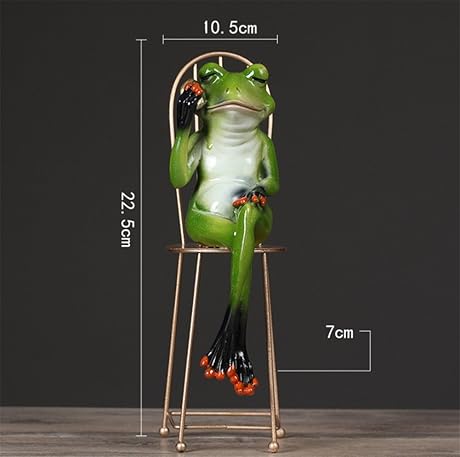 AISHUAIGE Home Desktop Dekoration Frosch Dekoration Kreatives Modell
Weiche Dekoration Tier Handwerk Gentleman Frog Dekoration : Digitale
Bilderrahmen AISHUAIGE Home Desktop Dekoration Frosch Dekoration Kreatives Modell
Weiche Dekoration Tier Handwerk Gentleman Frog Dekoration : Digitale
Bilderrahmen