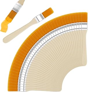 Ainiv 40 Brushes Painting, Oil Painting, Brushes Acrylic Paint | Paint Brushes Paint Brush with Soft Bristles and Wooden Handles, Paint Brush, Acrylic, Watercolor
