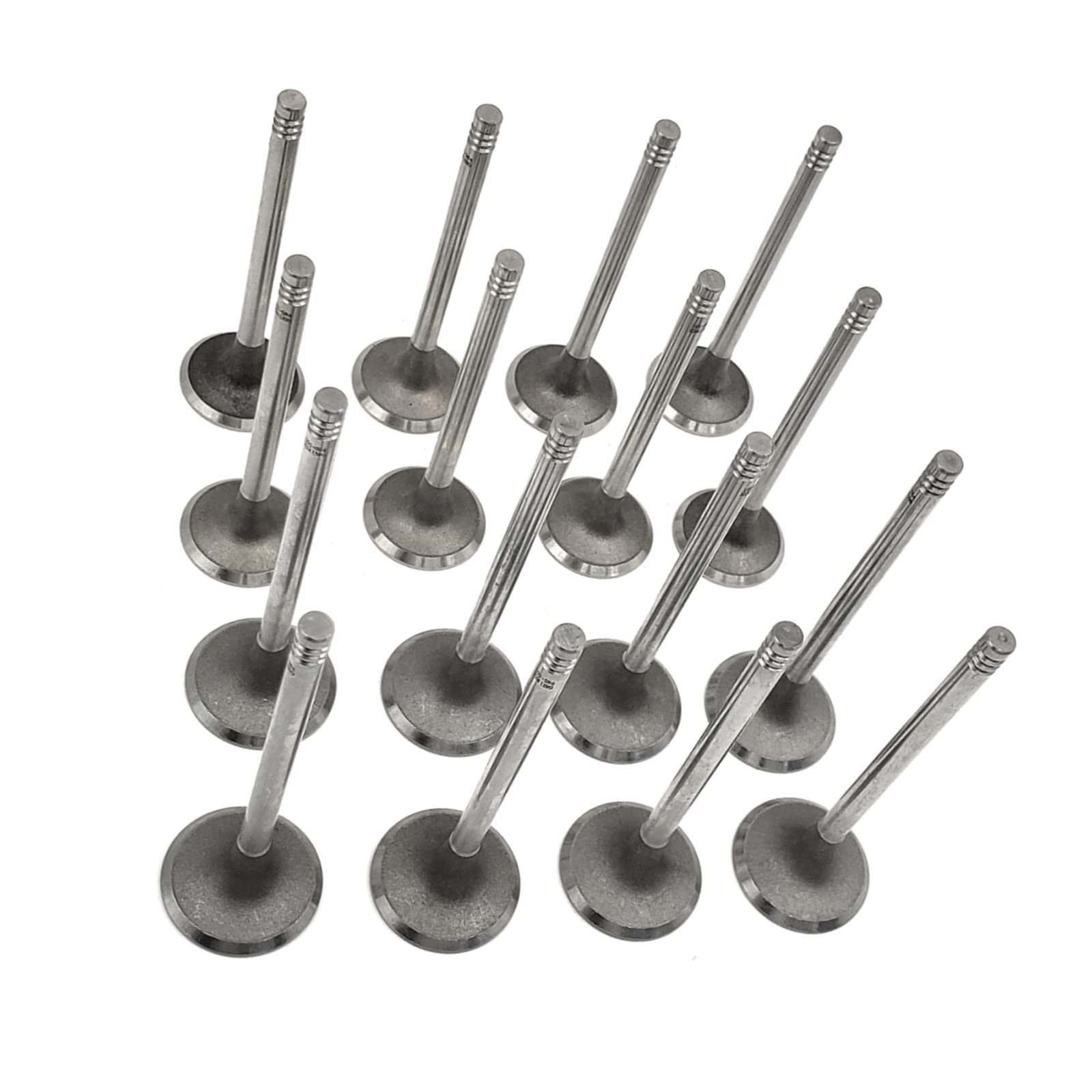 Amazon.com: Partsflow 16PCS Intake Exhaust Valve Kit For Chevy