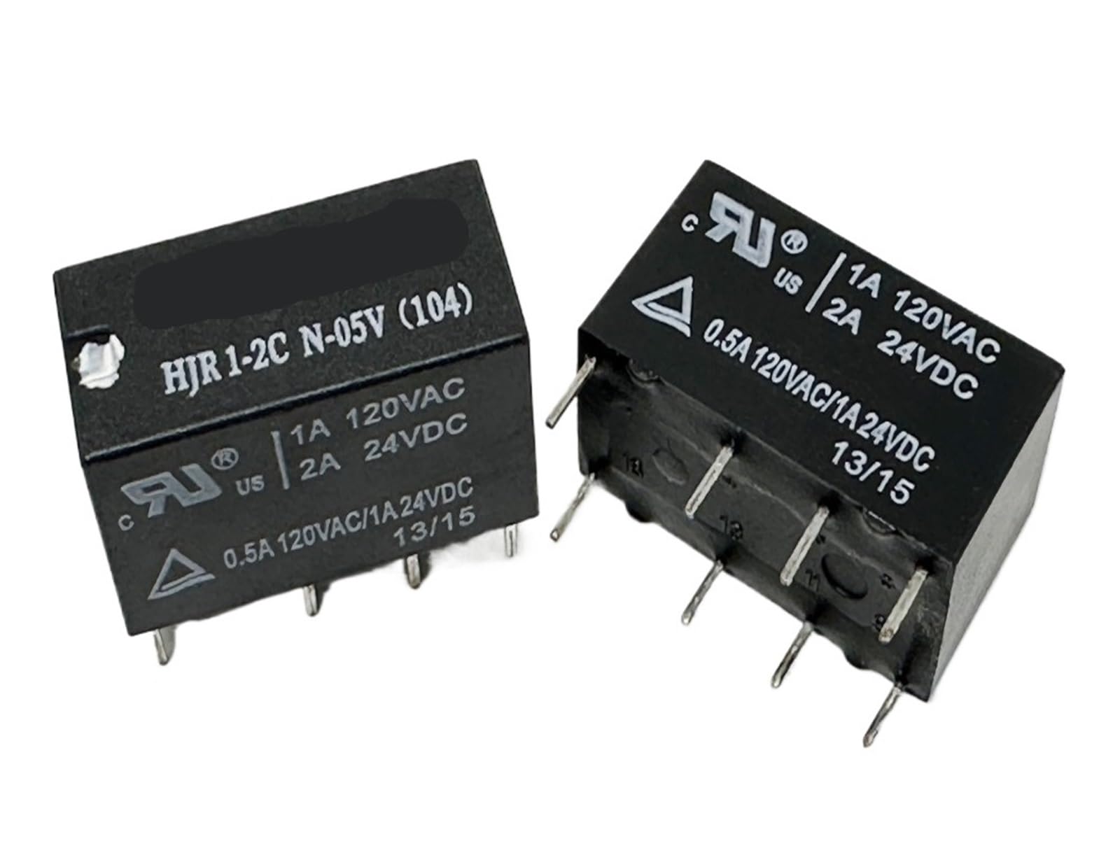 YZWRWRMKTB 1pc HJR1-2C N05V(104) (4078-5V) Relay 8pins