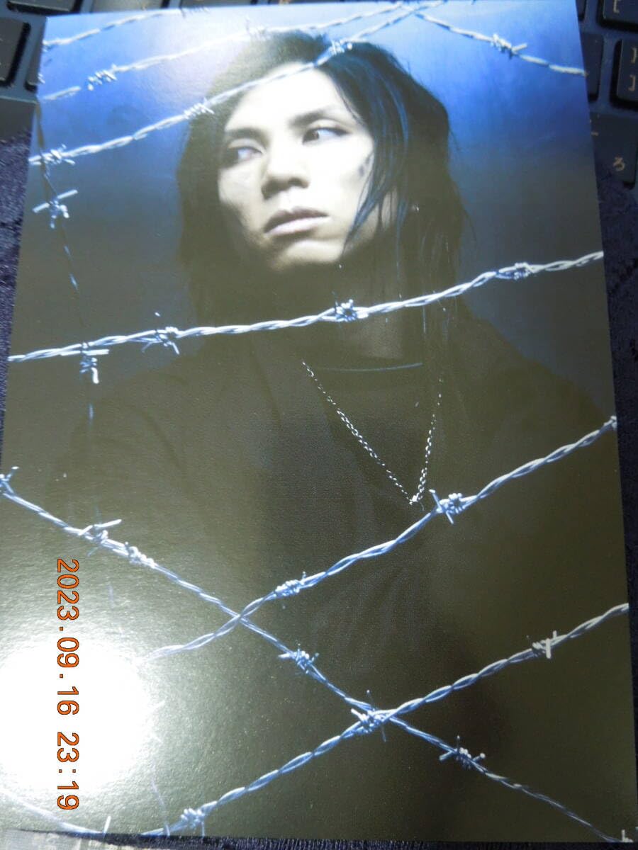 Acid Black Cherry Janne Da Arc ポストカード Janne Da Arc/Acid Black Cherry ポストカード - メルカリ