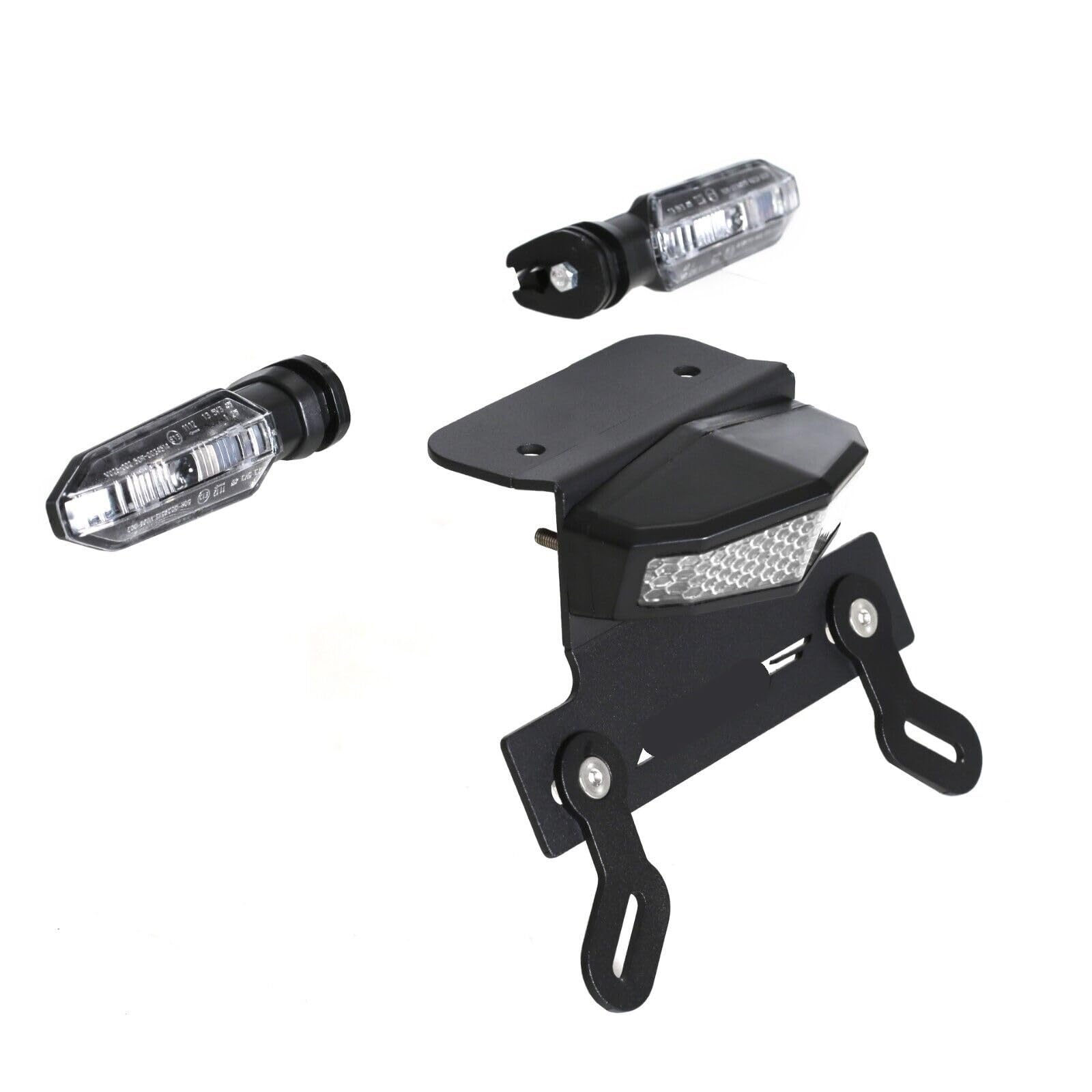 Support plaque clignotant LED rigide arrière pour moto CRF 300L - 8