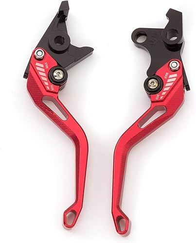 Miniatura 2 de Ajuste para Kawasaki Versys 1000 VULCANS 650cc 2015-2018 CNC ajustable embrague palancas de freno par 3D rombo flecos