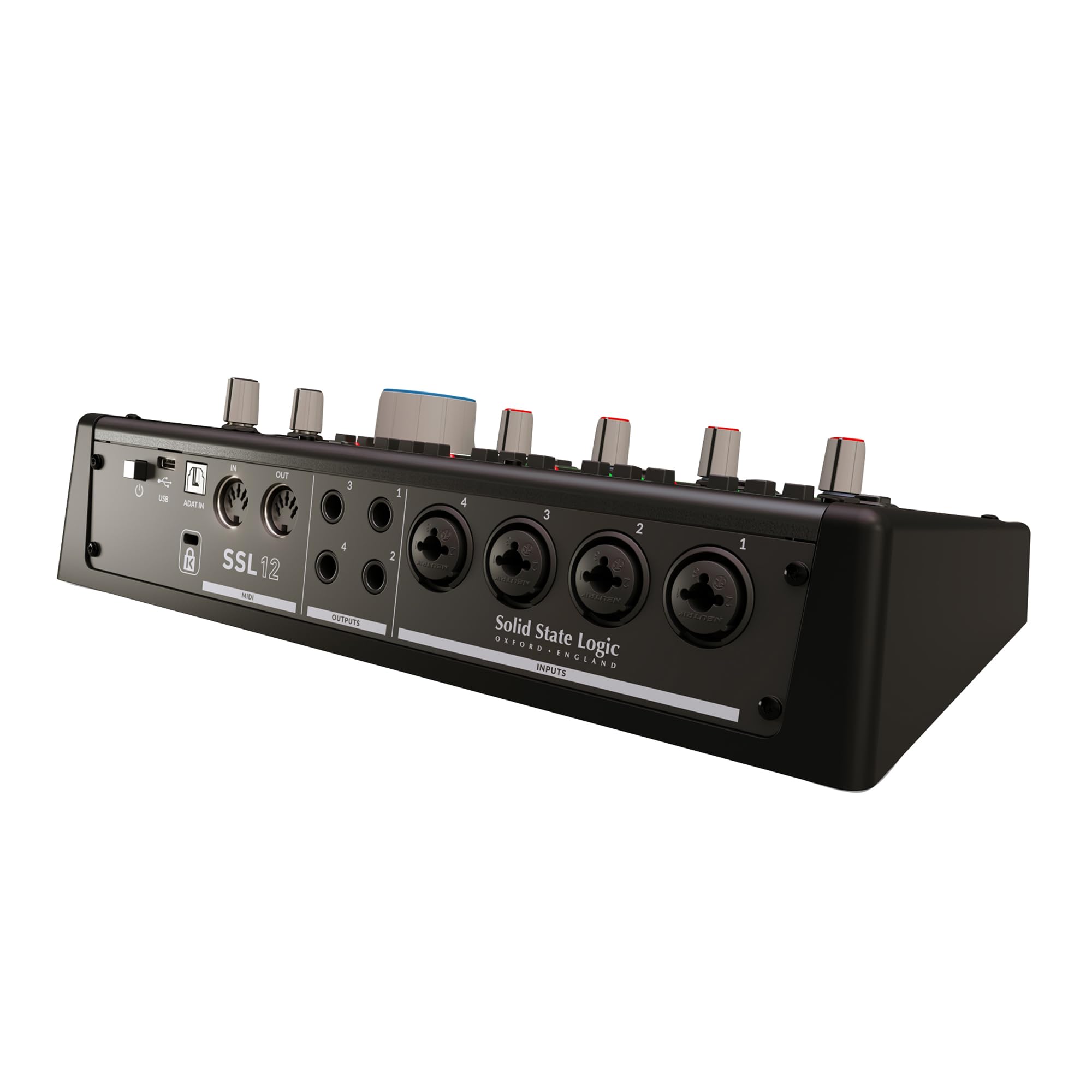 Solid State Logic Interface audio USB-C 12 12x4