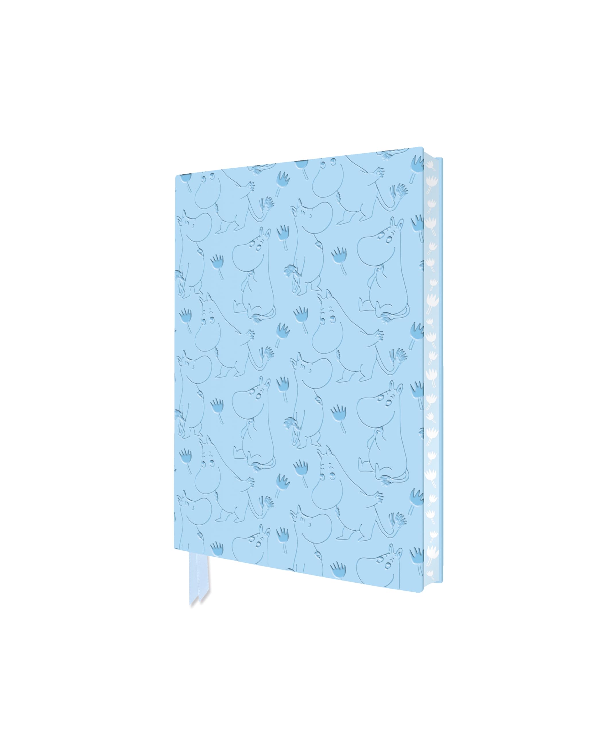 Moomin and Flowers Artisan Art Pocket Notebook (Flame Tree Journals): Unser hochwertiges, liniertes Blankbook mit Softcovereinband aus Kunstleder mit ... Buchschnitt (Artisan Art Pocket Journals)