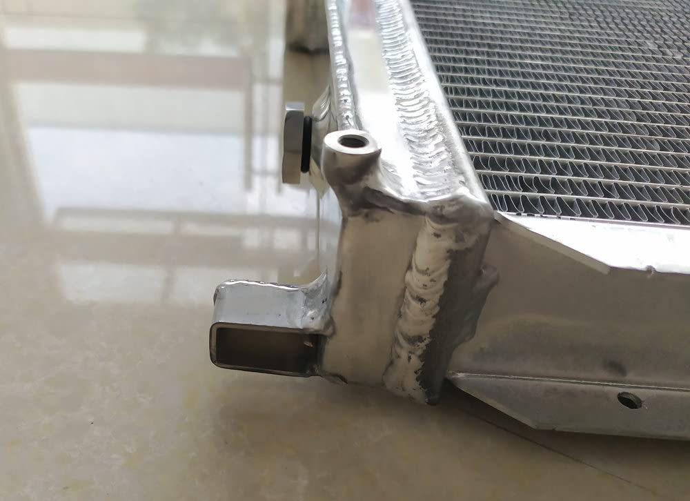 Radiador De Aluminio NRF Para BMW Serie 3 Y Serie 5 – Reemplazo Directo Con Referencias OEM