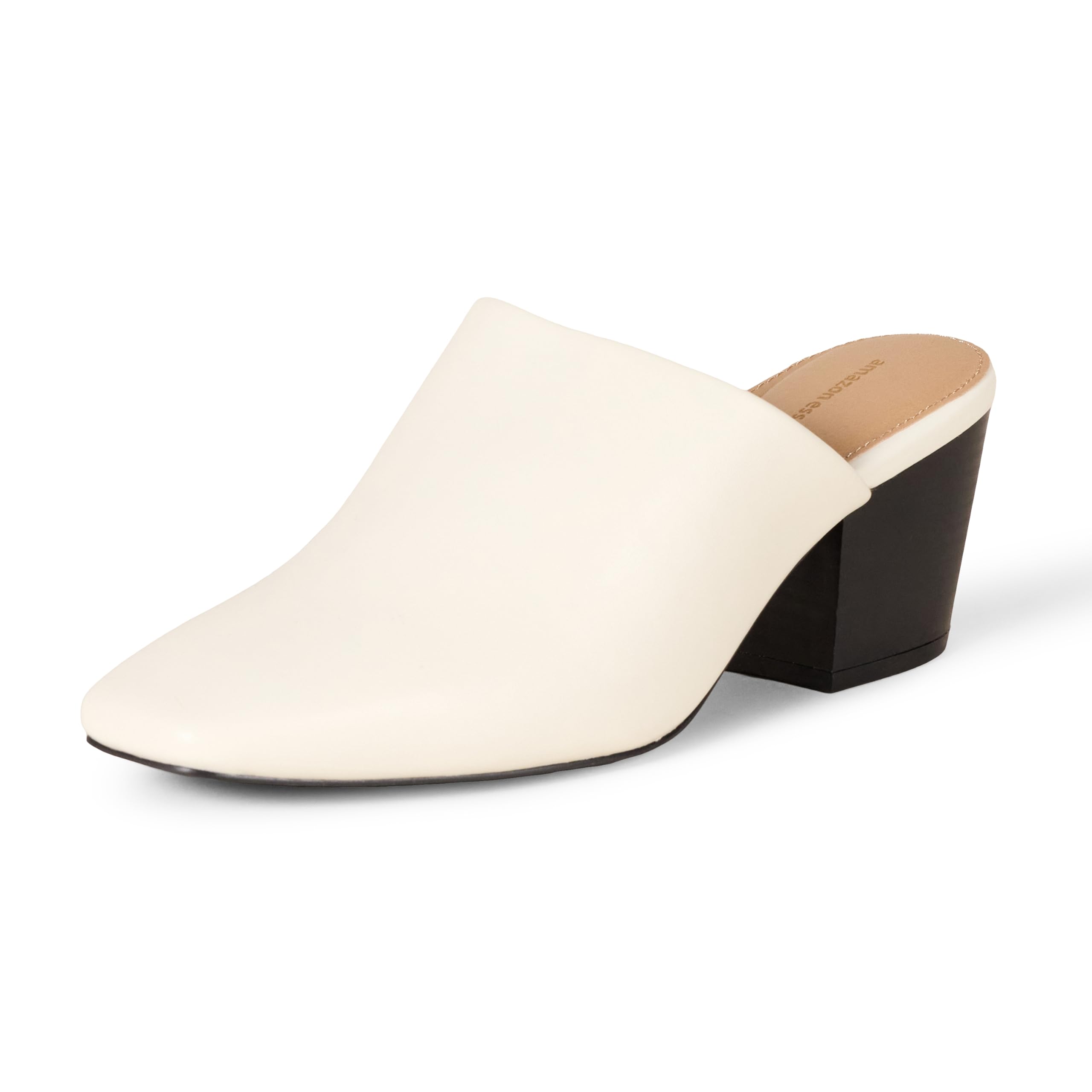 Amazon Essentials Mujer Zapato Estilo Mule con Punta Cuadrada