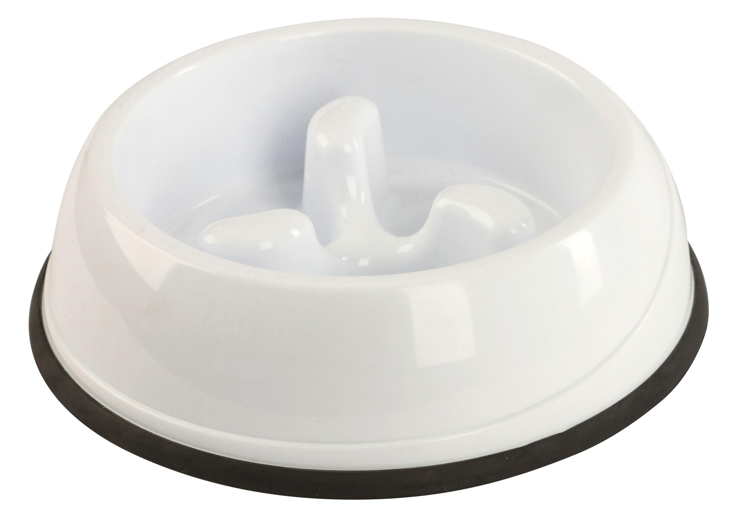 Kerbl Anti Dribble Plastic Bowl, 500 ml, White