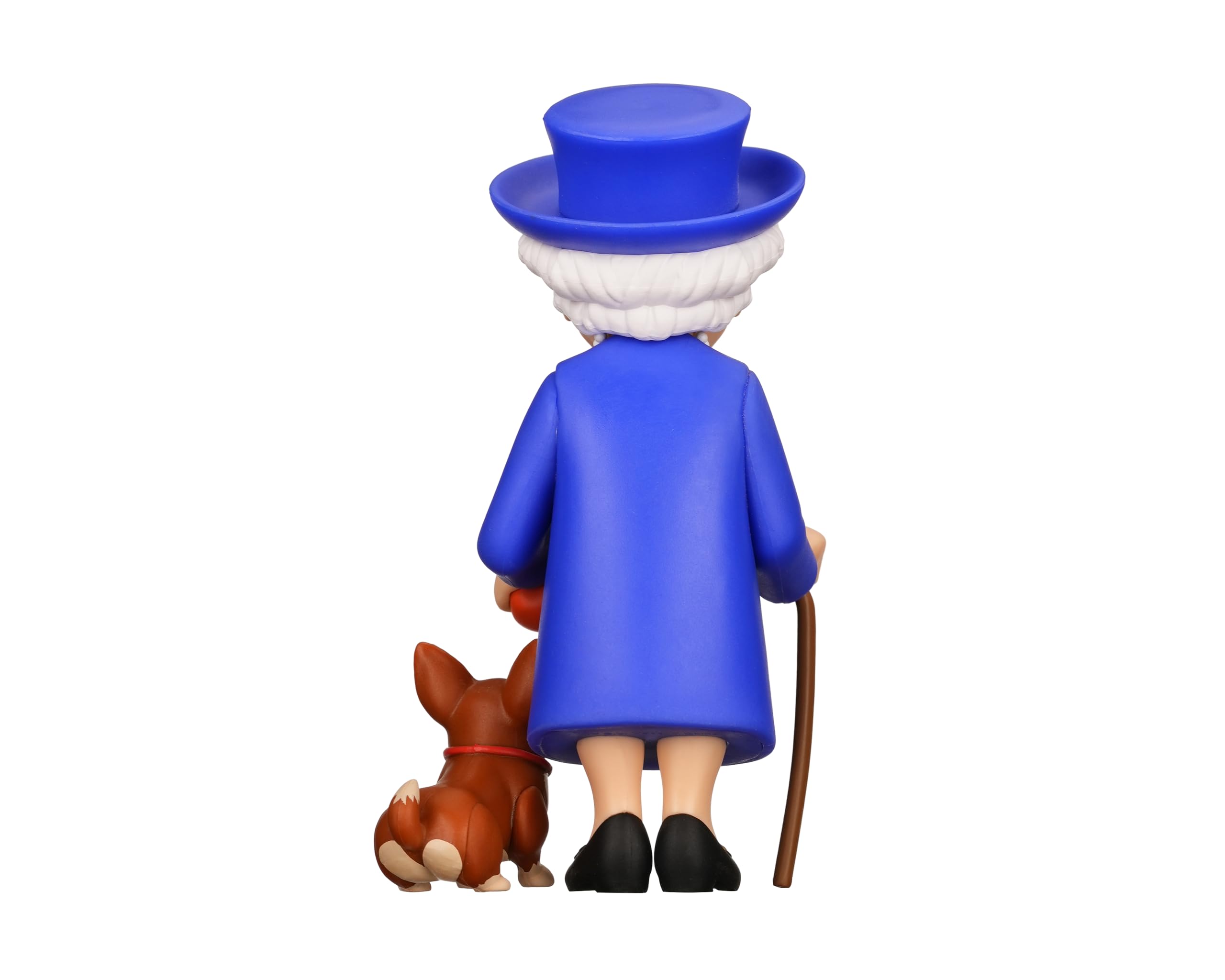 MINIX - Celebrity #26 - Królowa Elżbieta II z jej Corgi - figurka kolekcjonerska 12 cm