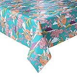 Farbe: bunt Butlers Waterproof Wachstischdecke Japan 110x140 cm