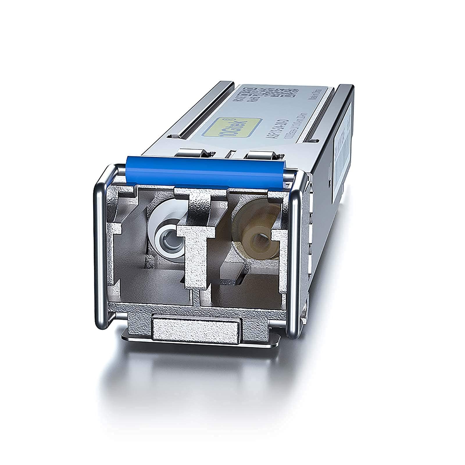 Gigabit SFP LC Single-Mode Transceiver, 1000BASE-LX Mini-GBIC Module for Ubiquiti UF-SM-1G,(1310nm, DDM, 10km), Pack of 10