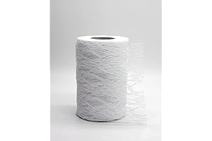 Vintage Lace Roll: Embellish Your Creations with Intricate Elegance