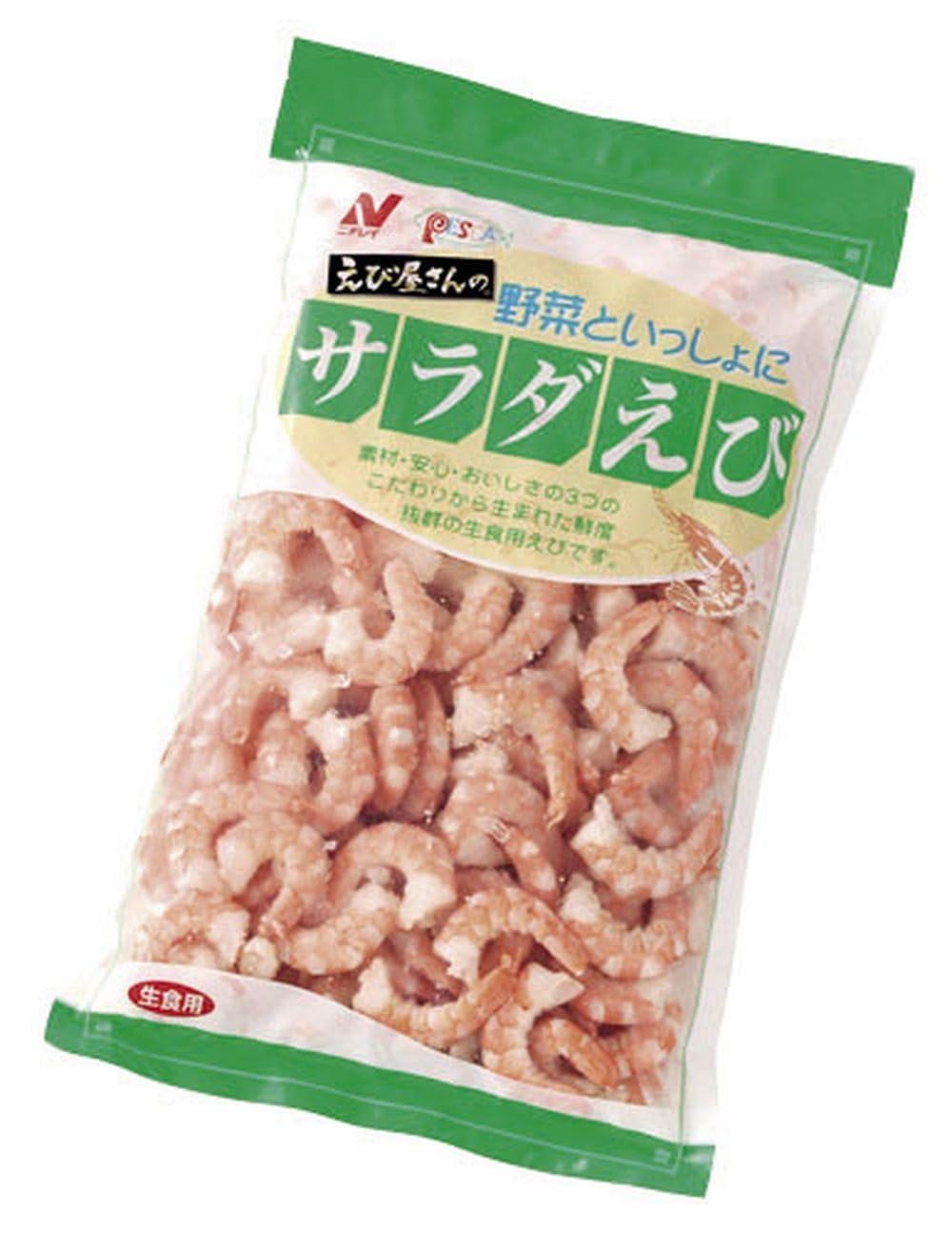 Amazon.co.jp: [冷凍] ニチレイフレッシュ 業務用 サラダえびぐるむき