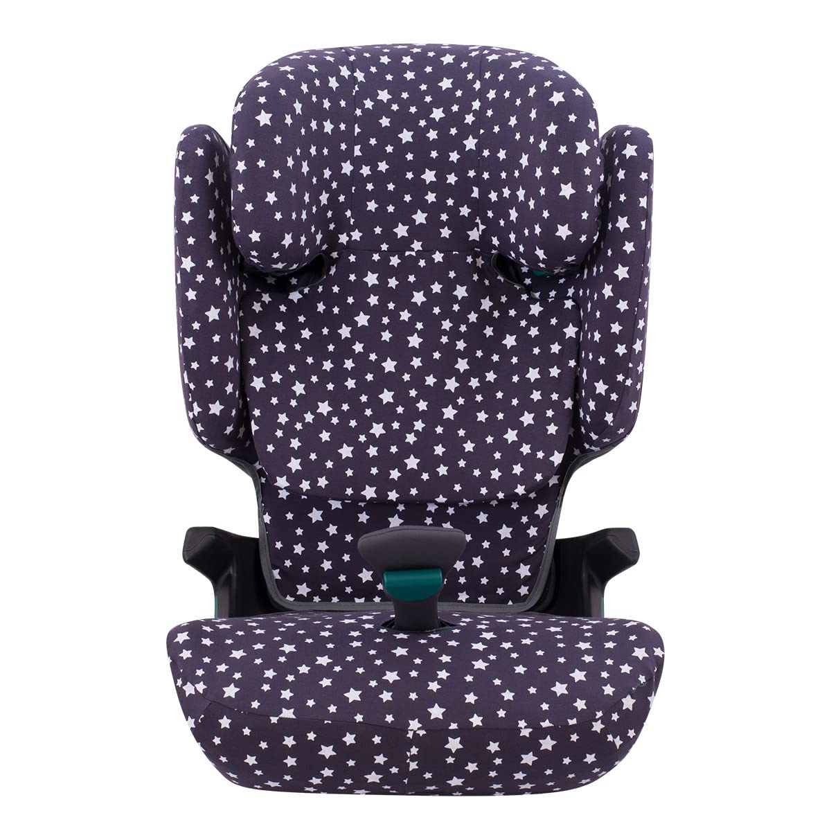 JYOKO Kids Funda Silla Coche Compatible con Romer Kidfix I-Size, Winter Sky