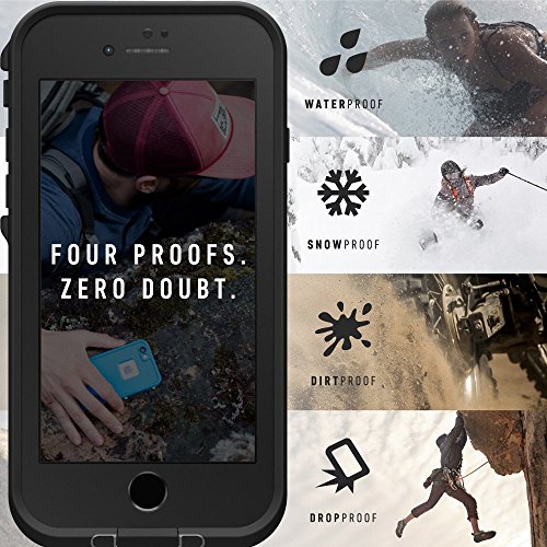 image for Lifeproof FRE Series Waterproof Case for iPhone 7 (ONLY) not Plus - Re