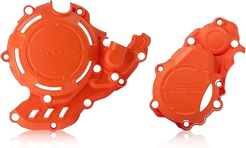 Acerbis X-Power Kit tapa motor (16 NARANJA) para 16-18 KTM 250SXF