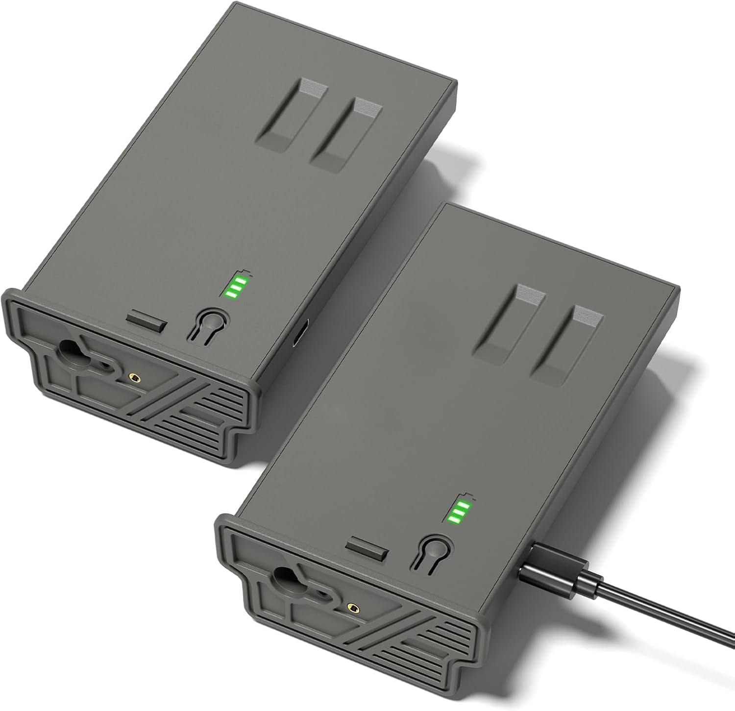 New Reveal Camera Rechargeable Lithium Battery with 4 Port Battery Charger
