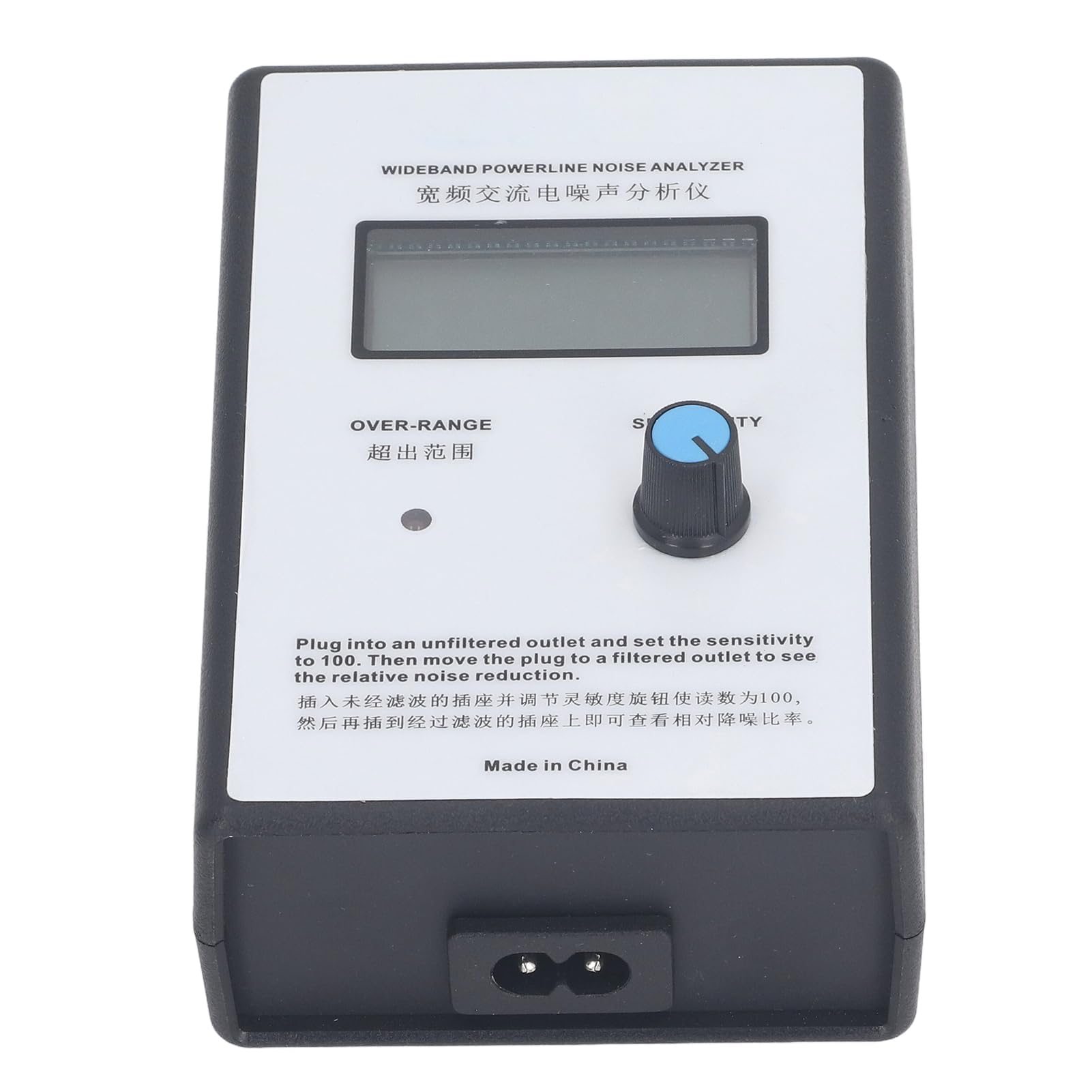 EMI Rausch Analysator Netz Netzteil Messgerät 300kHz-700kHz Breitband OLED Display AC Ripple Spannungsmessung