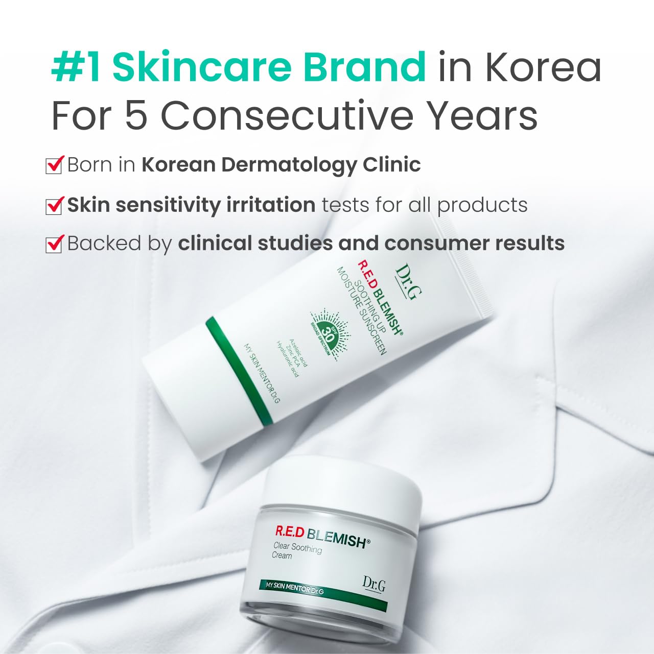 Dr. G Brightening Peeling Gel - Korean Skincare for Glowy Skin - Aqua Gommage Facial Exfoliator - Hyaluronic Acid, Ceramides, Vitamin C - Smooth Skin Texture, Low Irritation - Bulk Items - 4.23 fl oz - Image 7