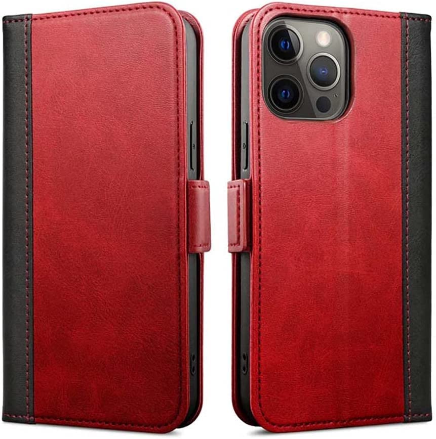 Housse iPhone 13 Pro rose avec porte-cartes pour simplifier vos sorties et vos trajets