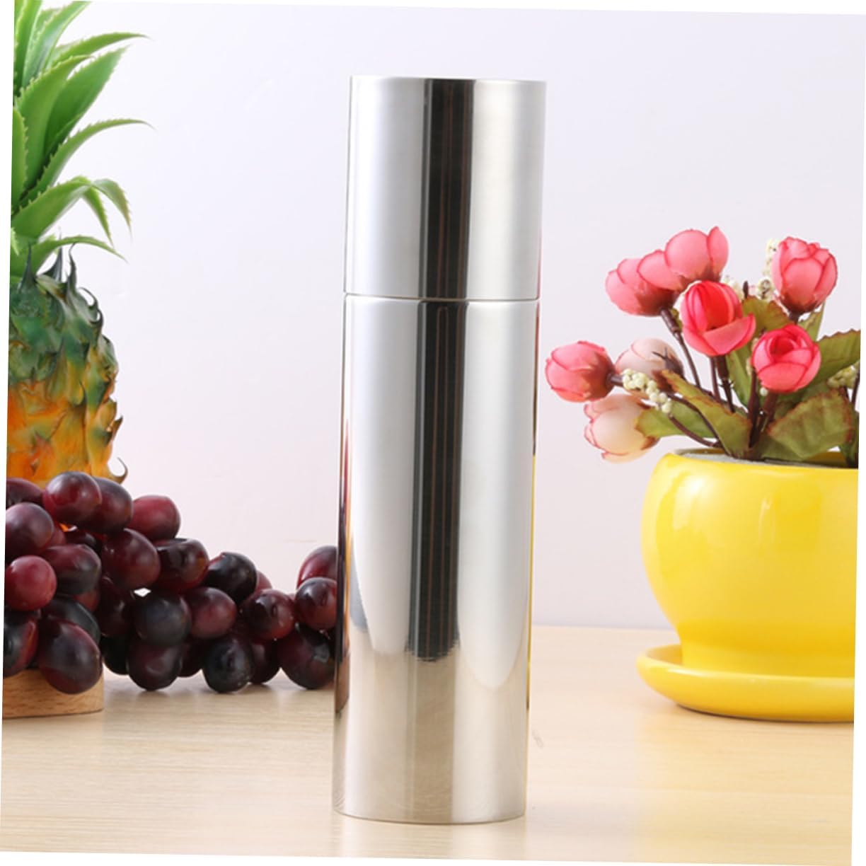 KICHOUSE Stainless Steel Spray Bottle Pump Oiler for Cooking Oil Mister Sprayer for Bbq Easy Pour Oil Dispenser