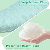 Vista 3 de Almohada de estrella de pescadillo de Marble Empire para sofá y cama, almohada de decoración costera, almohada de acento de tema de playa de océano