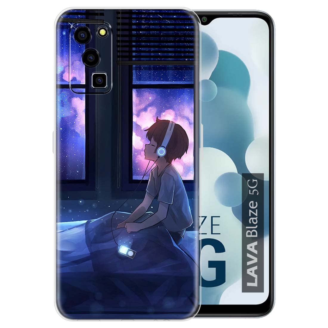 Fashionury Soft Silicon Printed Designer Mobile Back Cover for Lava Blaze 5G -D1081 (B0C2QFL3L8) Amazon Price History, Amazon Price Tracker