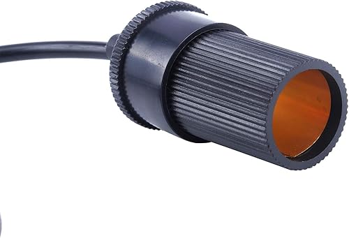 Miniatura 8 de 3M/9.8ft OBD2 a encendedor de cigarrillos hembra conector OBD macho a hembra enchufe cable de alimentación de coche con fusible 3A