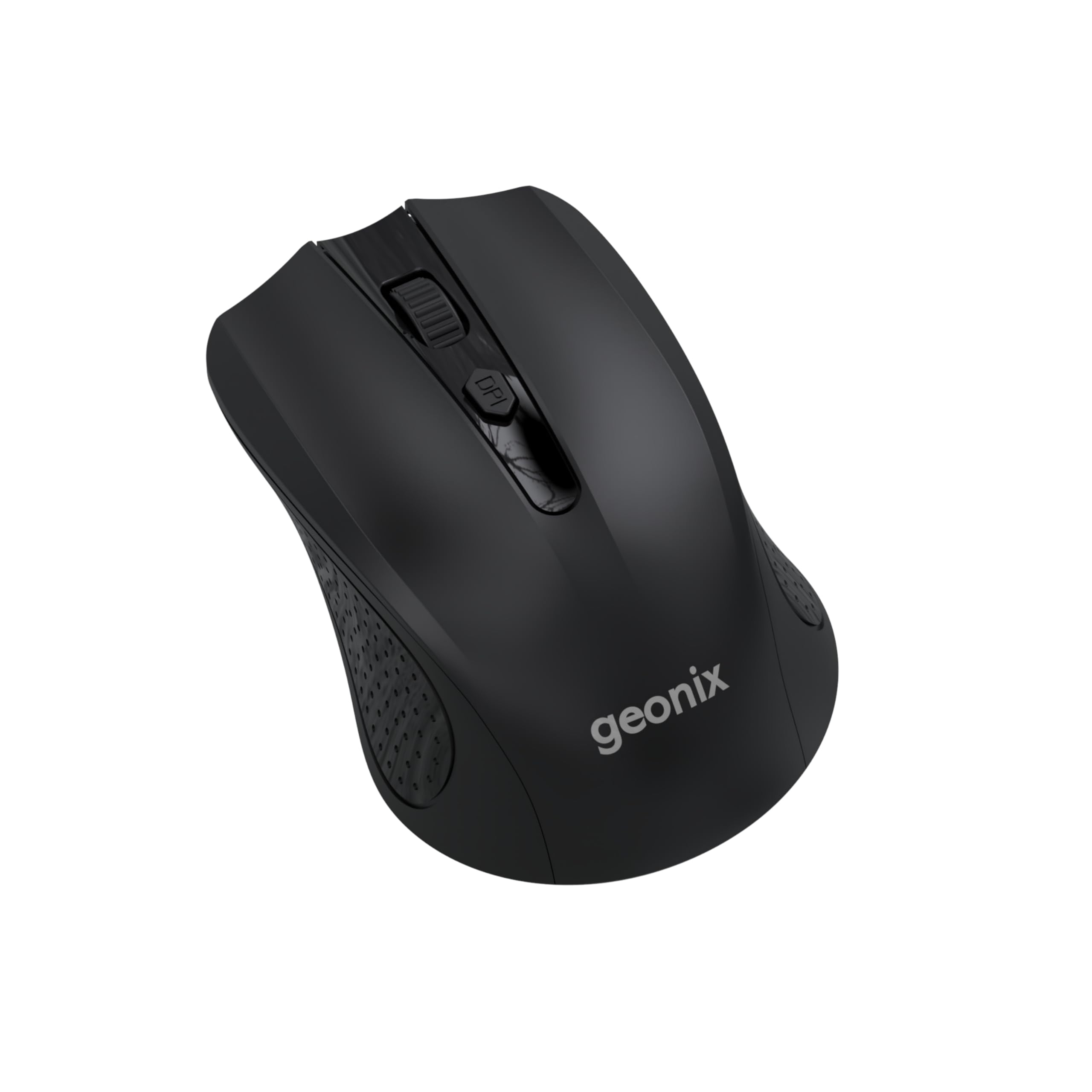 Geonix Nimbus 05 Optical Wireless Mouse, 2.4GHz Wireless, Nano Receiver, 3 DPI Modes; 10 m Range: High Precision Tracking ; 4 Buttons-image-19